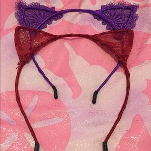 Cat ear headband